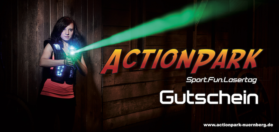 ActionPark Nürnberg Gutschein